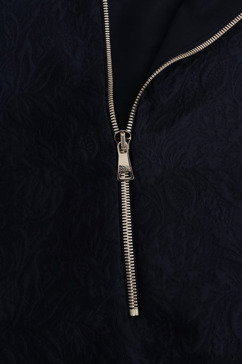 Dolce & Gabbana Black Fairy Tale Crystal Hooded Sweater